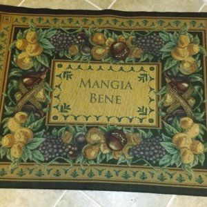 Italian No-Slip Kitchen Rugs